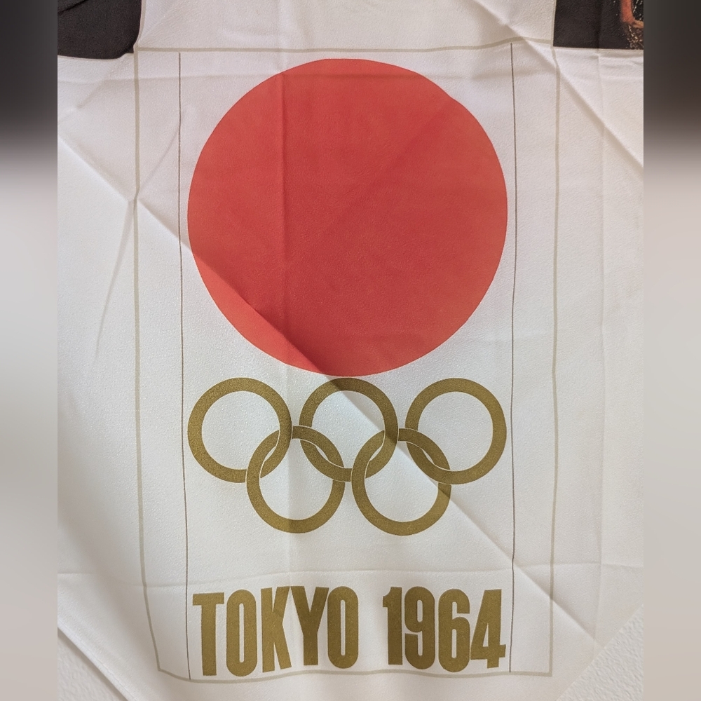 Tokyo 1964 Olympics 'Furoshiki'